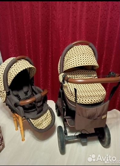 Коляска 2 в 1