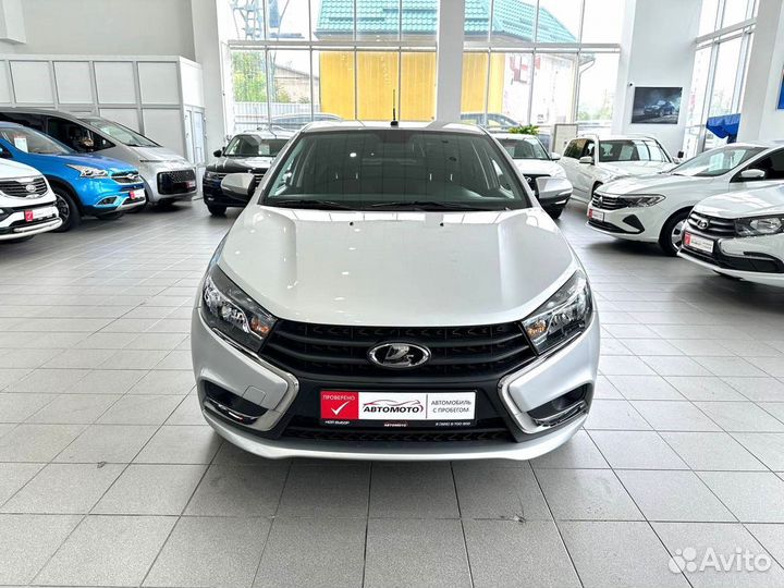 LADA Vesta 1.8 МТ, 2019, 52 788 км