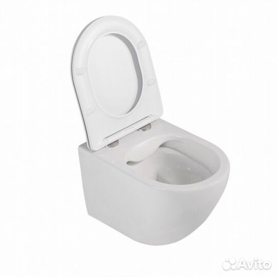 Унитаз подвесной Abber Bequem AC1100 безободковый