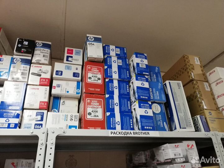 Оригинальные картриджи Samsung / Xerox / HP