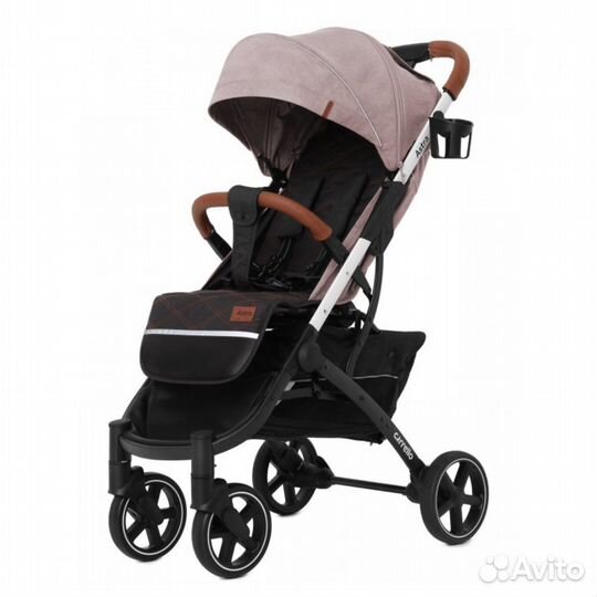 Коляска carello astra snow beige