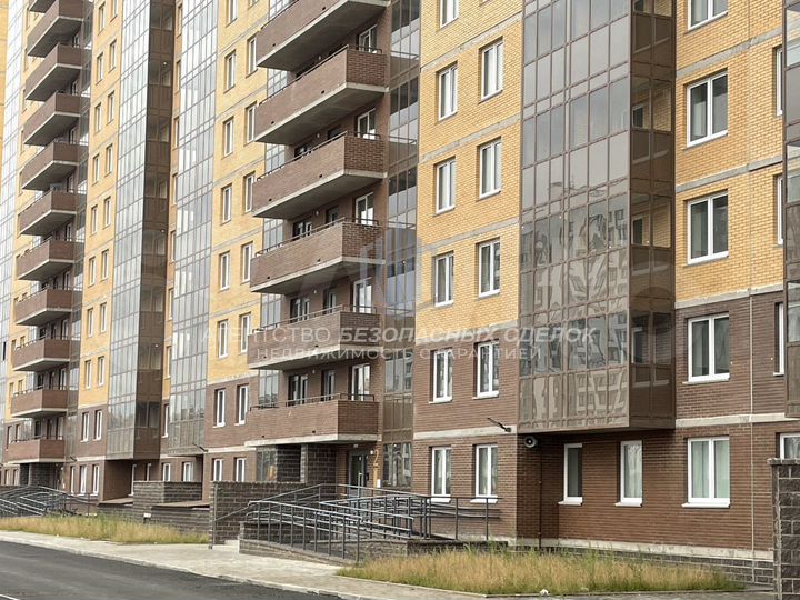 2-к. квартира, 54,6 м², 12/15 эт.