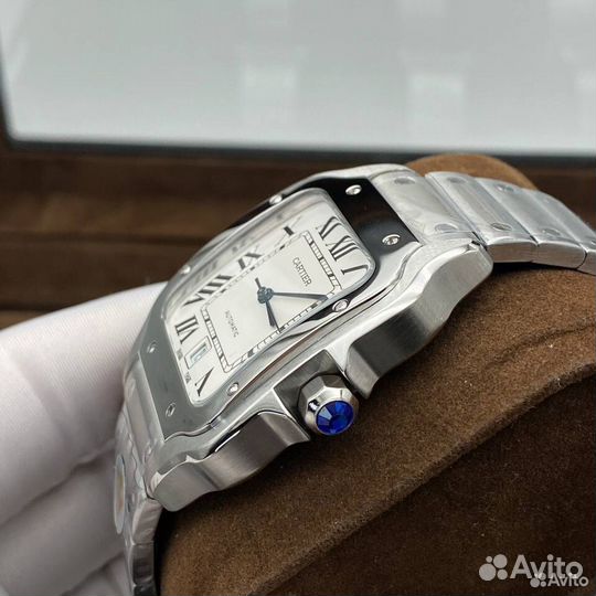 Мужские часы Cartier Santos