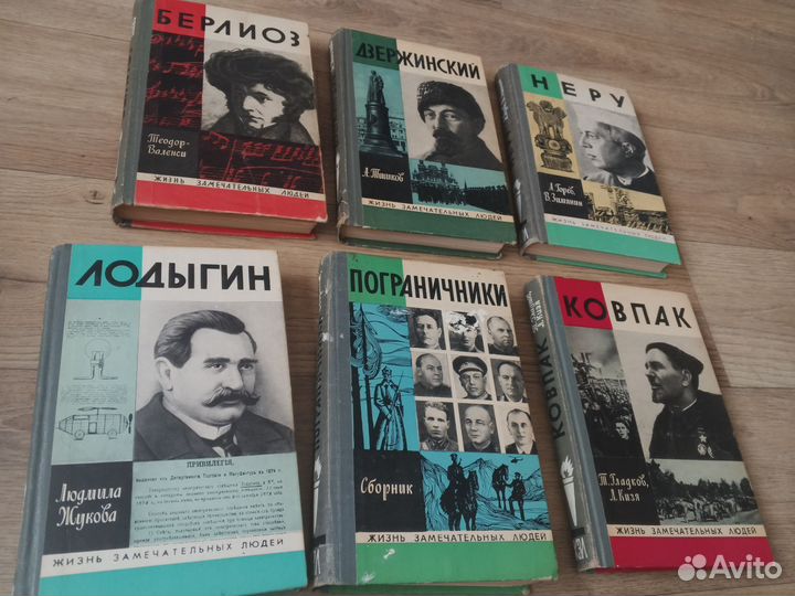 Книги из серии жзл