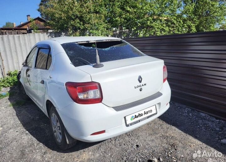 Разбор Renault logan 2 K7М 250000 пробег