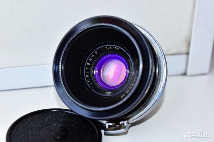 Юпитер-12 35mm f/2.8 Советский ширик Киев/Contax
