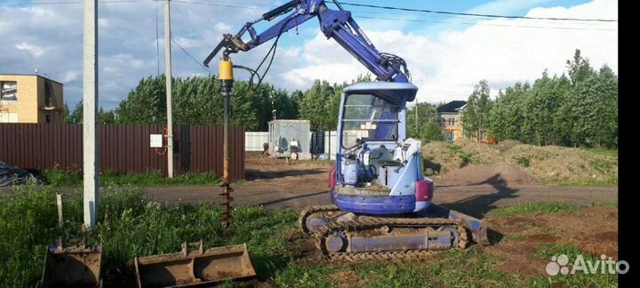 Мини экскаваторы