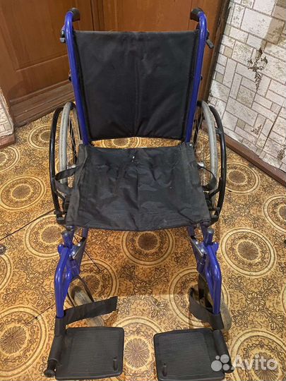 Инвалидная коляска alfa