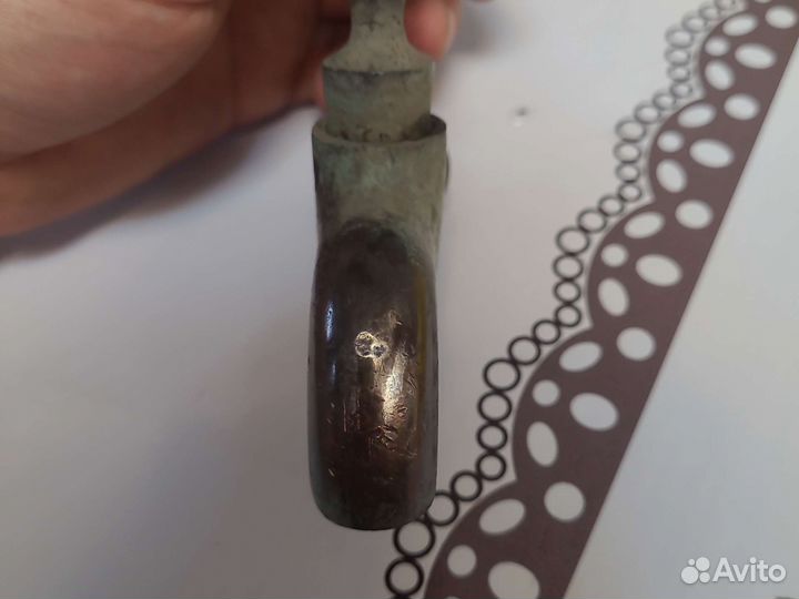 Антикварный кран