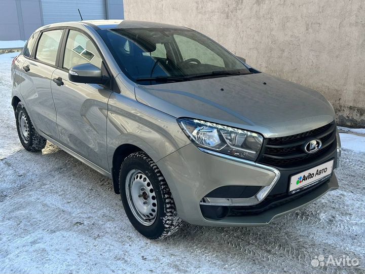 LADA XRAY 1.6 МТ, 2019, 54 293 км