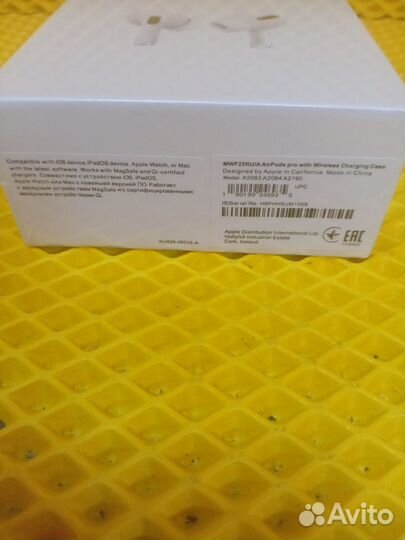 Наушники AirPods Pro 2(вт15)