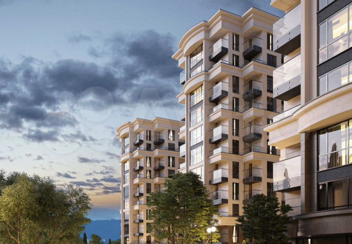 Квартира-студия, 23,5 м², 9/12 эт.