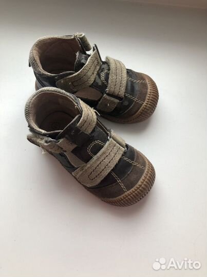 Ботиночки ecco,сандали Reima