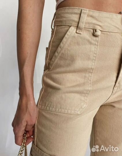 Джинсы карго