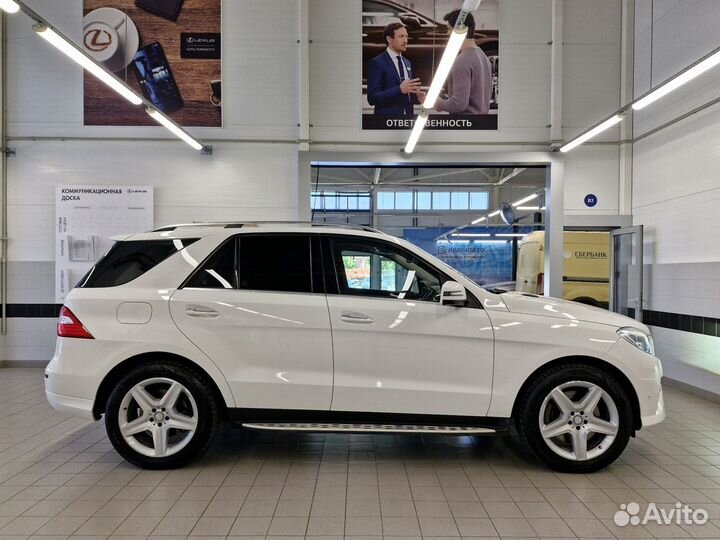 Mercedes-Benz M-класс 3.5 AT, 2013, 148 978 км