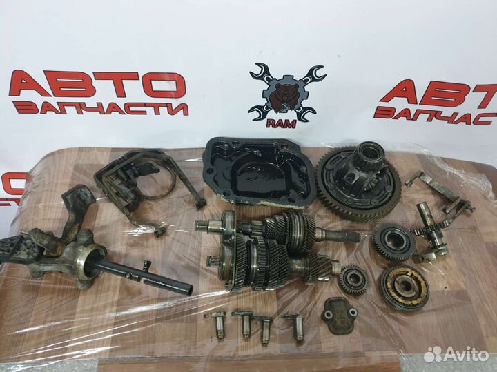 Запчасти на МКПП Volkswagen Jetta 6