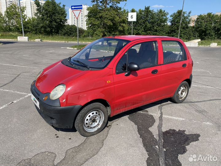 Daewoo Matiz 0.8 МТ, 2013, 100 000 км