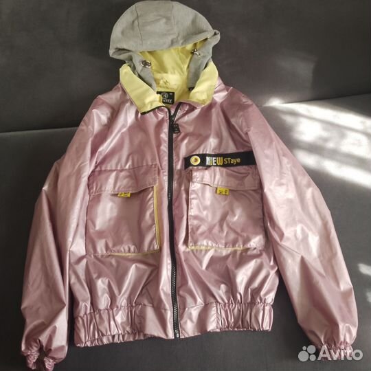 Жилетка и ветровка