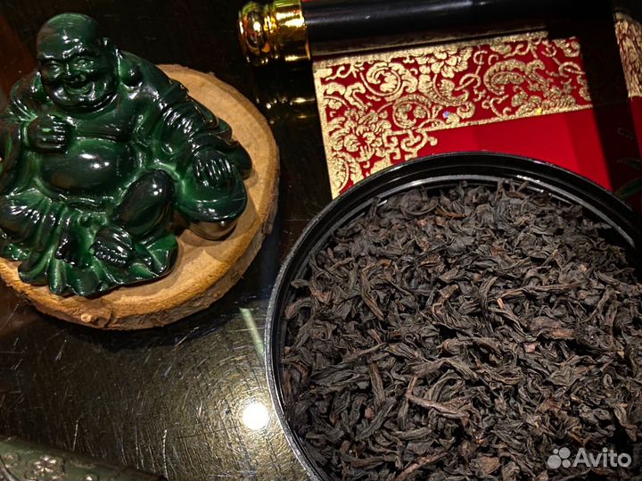 Чай дня темный улун Шуй Сянь Чжу Кэ