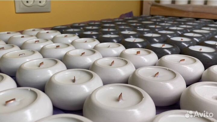 Контрактное производство свечей и диффузоров