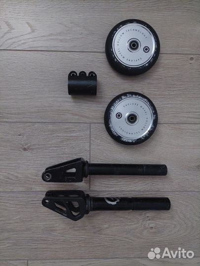 Детали на трюковой самокат