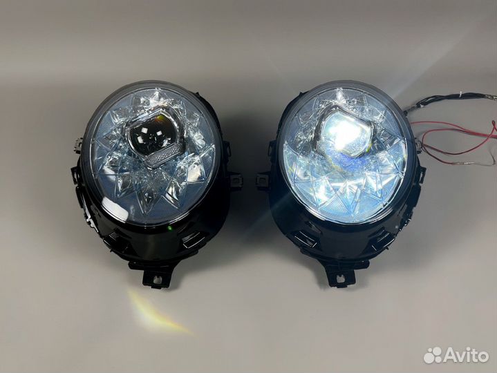 Фары BMW Mini Cooper (F56) LED Vland K2435