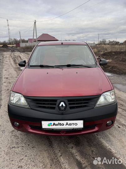 Renault Logan 1.6 МТ, 2009, 151 000 км