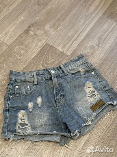 Шорты джинсовые