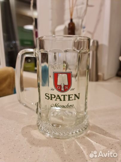 Кружка Spaten / Шпатен, 0,5 л