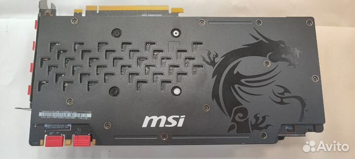 Видеокарта MSI GeForce GTX 1080 ti Gaming X 11 G