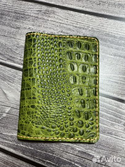 Обложка для паспорта из натуральной кожи