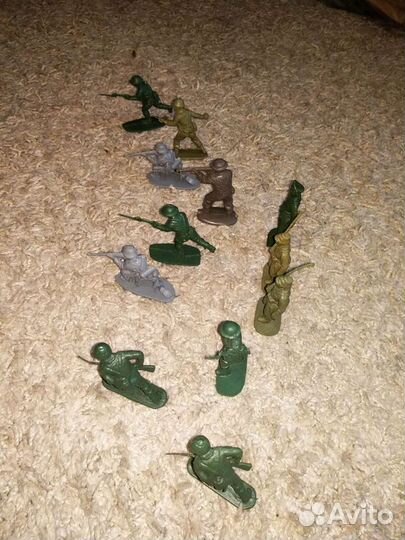 Модель солдитков СССР