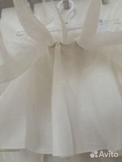 Юбка праздничная для девочки из фатина