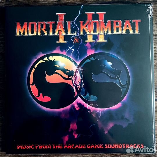 Саундтреки Mortal Kombat на виниле 1 / 2 / 4