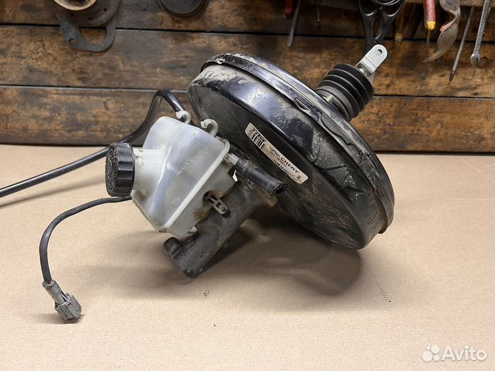 Вакуумный усилитель тормозов чери фора