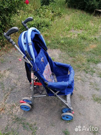 Коляска трость