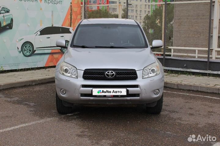 Toyota RAV4 2.0 AT, 2008, 218 776 км