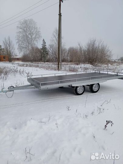 Прицеп пчеловод 4,6 м