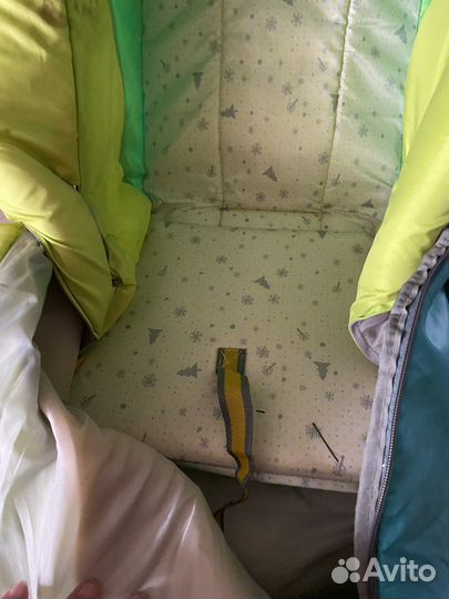 Санки коляска