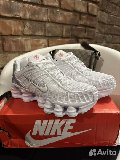 Nike Shox TL White Оригинал