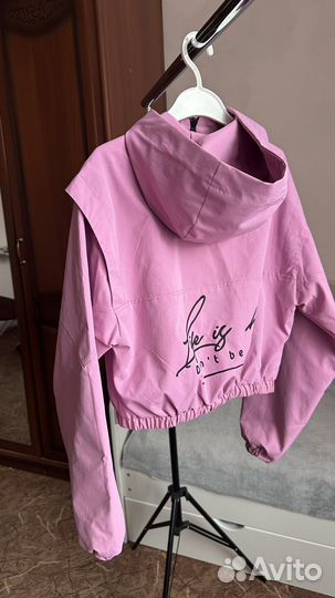 Ветровка бомбер 158-164