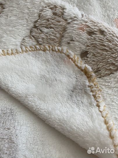 Плед детский для новорожденного