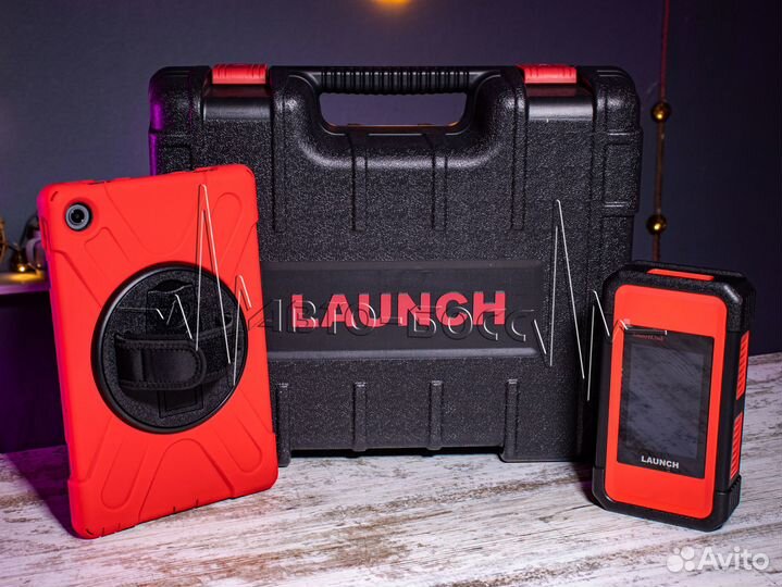 Launch Pad 7 VII Elite грузовые + легковые