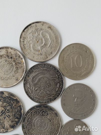 Микс иностранных монет