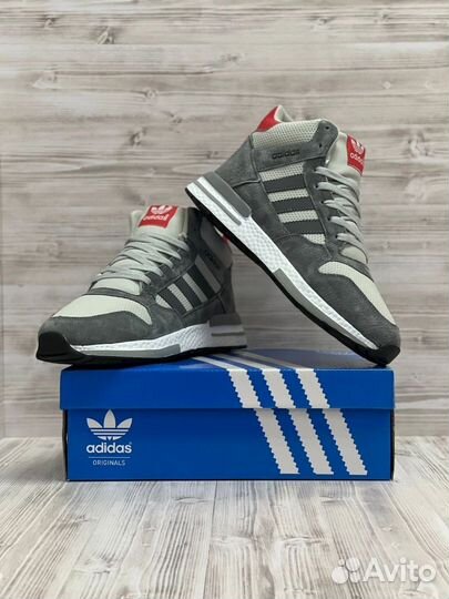 Кроссовки зимние Adidas ZX (41-46)