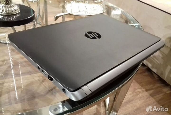 Мощный HP ProBook - Core i5 16GB 256GB