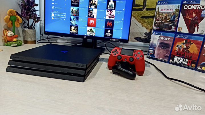 Sony playstation 4 pro 1tb +700 игр