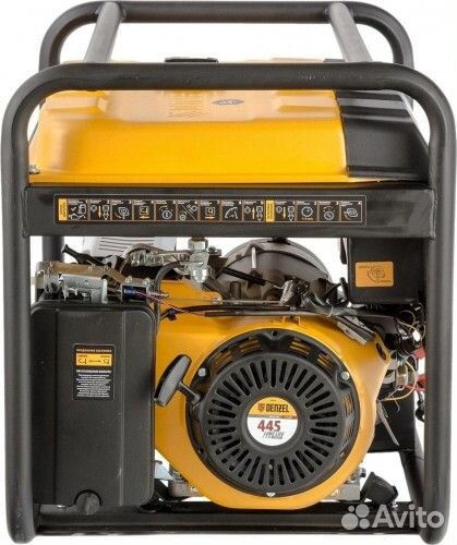 Генератор бензиновый denzel PS 80 EA 946924