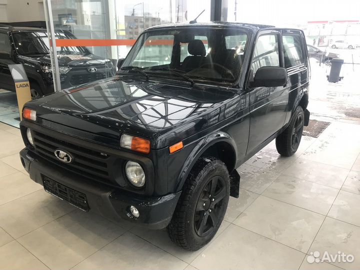 ВАЗ Niva Legend 1.7 МТ, 2023