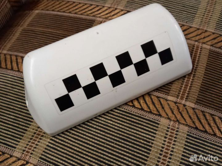 Шашка для такси новая